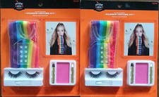 2x Halloween Rainbow Snapchat Filter Costume Makeup Kit Hyde and Eek Boutique