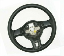 Lederlenkrad Volkswagen 09-15 BJ  VW CADDY 2K 2K5  NEU LEDERBEZUG Neu Beziehen