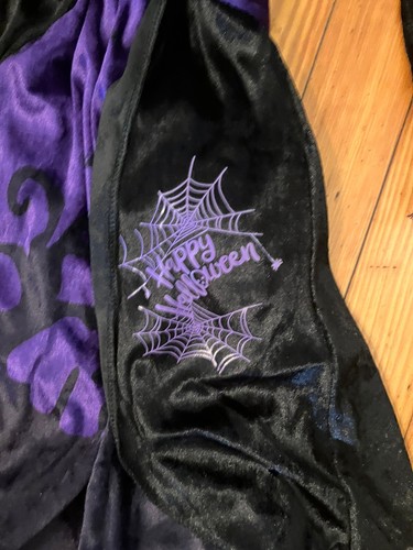 New Purple Black Witch Costume Girls Size Small Halloween - Picture 5 of 8