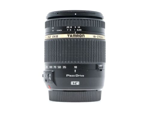 Tamron 18-270mm f/3.5-6.3 Di II VC PZD Canon EF-S Fit AF Lens - Picture 1 of 3