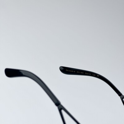 D&G Women Sunglasses Black Grey Mirrored Black Square 