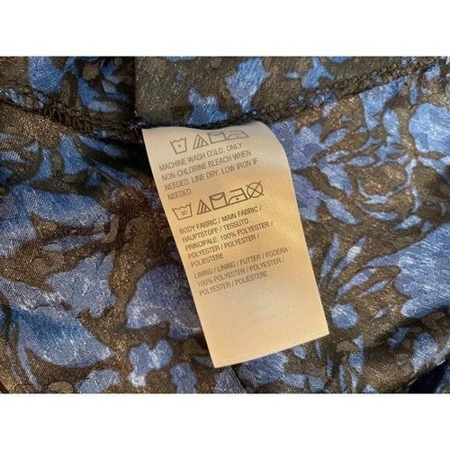 Vestido envolvente Jacquard Susan Graver Occasions estampado tejido PEQUEÑO PEQUEÑO (1001) - Imagen 5 de 6