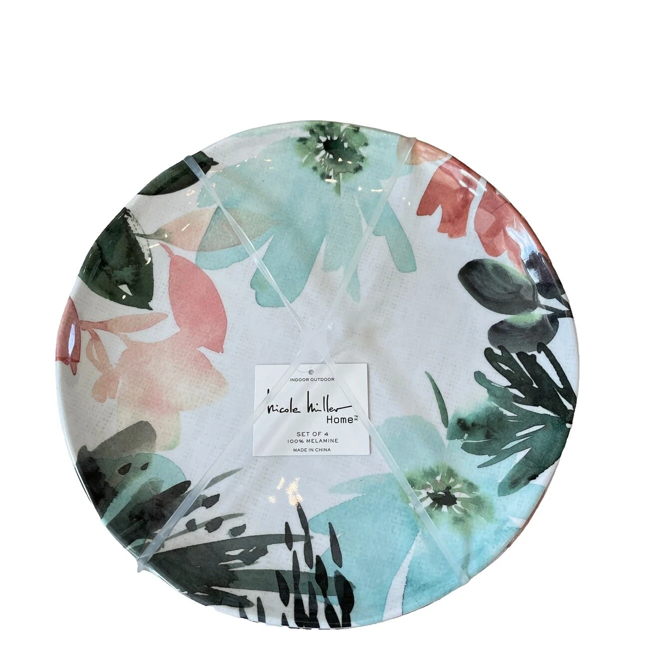 Vajilla de melamina Nicole Miller & serveware