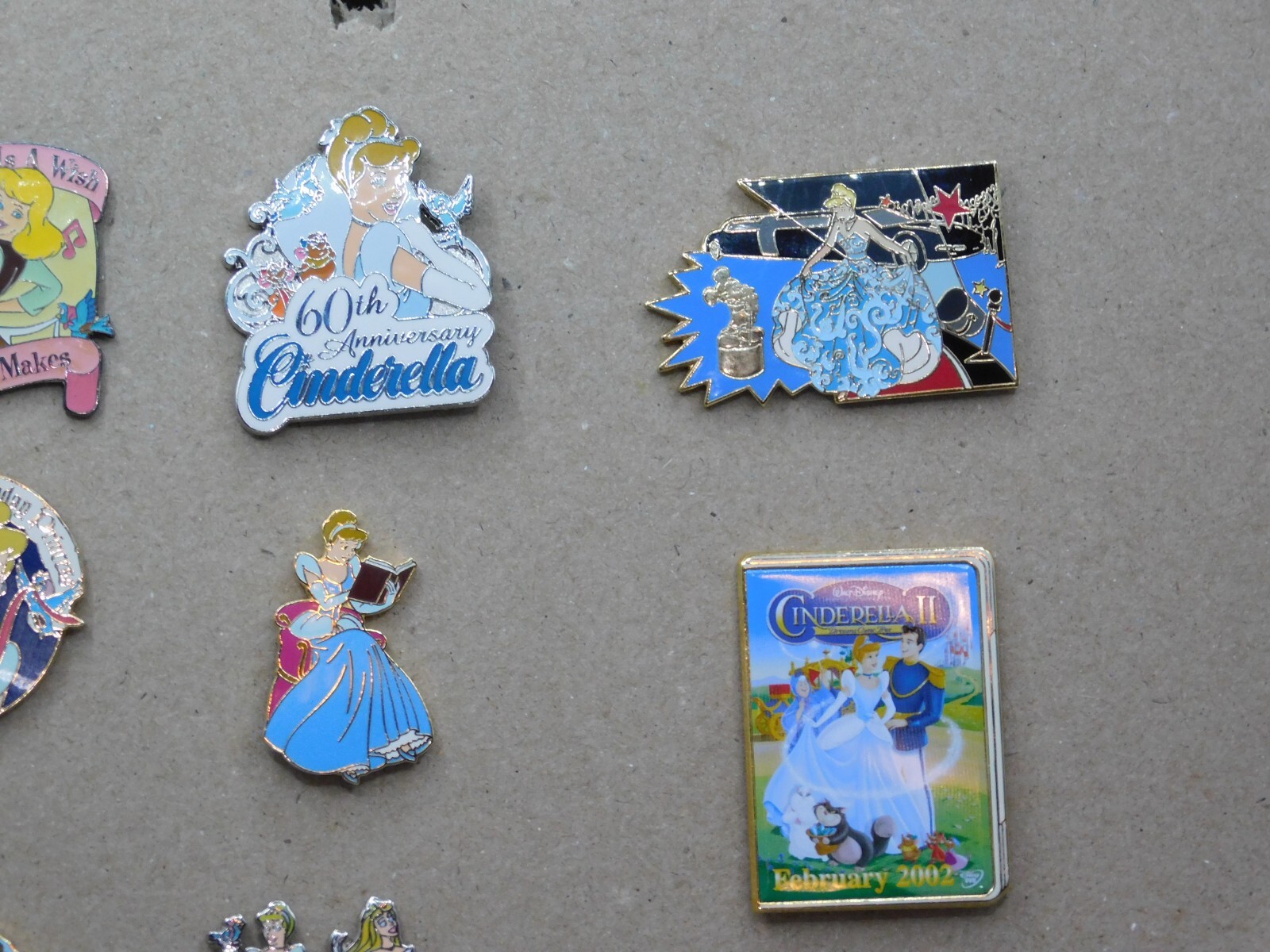 Lot Of 12 Assorted Disney Pins eBay