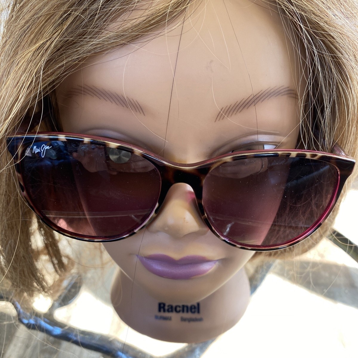 Maui Jim Ocean MJ 723-10P Sunglasses Tortoise Peacock Polarized | eBay