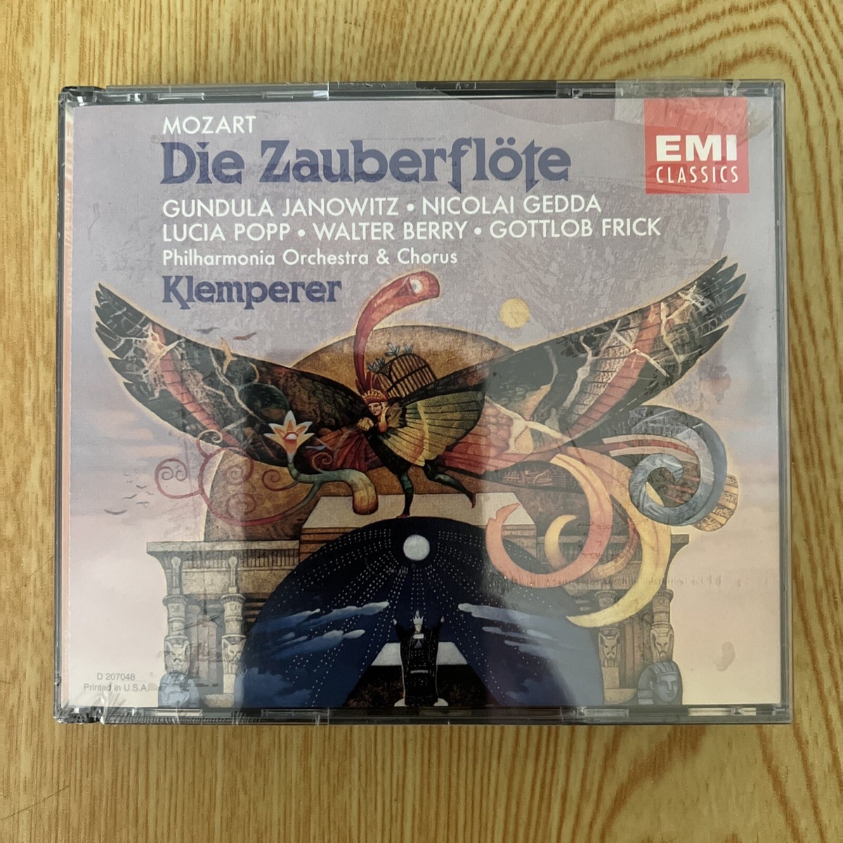 Magic Flute［CD］ The Magic Flute CD: Kid's Adaptation by Seattle Opera