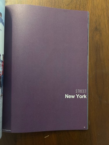 STREET No.148 December 2003 New York & London Street FASHION SNAP MAGAZINE - Picture 6 of 10