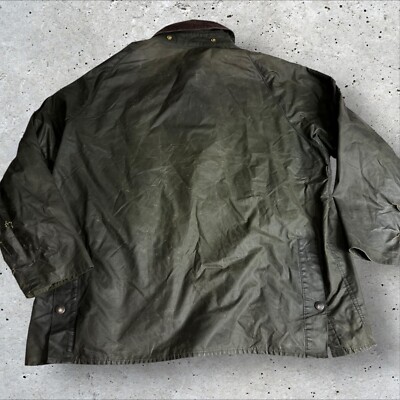 ジャケット・アウター 90s Barbour Beacon jacket c48 1998 90s Barbour Beacon jacket c48 1998 - メルカリ
