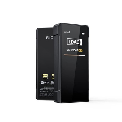 FiiO BTR7 Headphone Amp Bluetooth Receiver High Resolution Portable DAC Suppo...