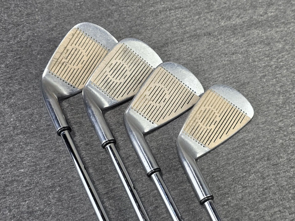 Juego de 4 palos de golf Northwestern Pro Bilt Plus hierros 3 4 6 9 eje de acero Foto 2 de 4