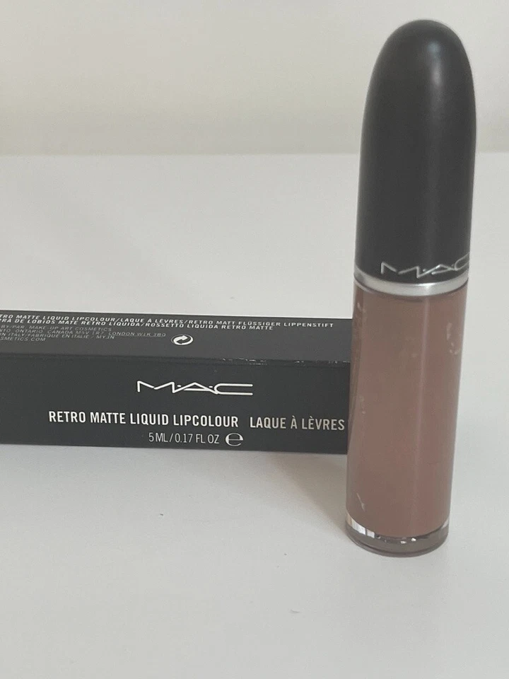 MAC Retro Matte Liquid Lipcolour 0.17oz (SELECT YOUR SHADE) NIB - Image 4 of 4