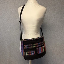 Canyon Sky Southwest Inspiration Aztec Purse Shoulder Bag Handbag Crossbody