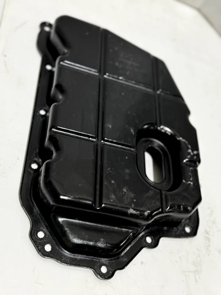 2011 Ford Escape 2.5L AUTO 6F35 TRANSMISSION BOTTOM OIL PAN ASSEMBLY USED OEM - Image 3 of 4