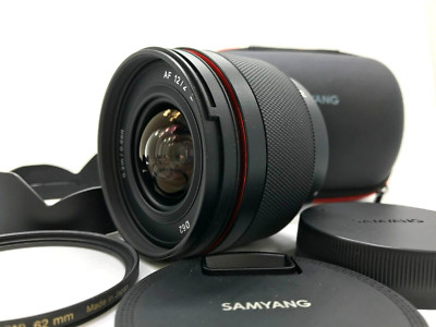 SAMYANG AF Ultra 12mm F 2.0 Weitwinkelobjektiv für Sony E APS-C Größe JAPAN [...