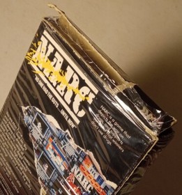 NARC (Nintendo NES) Game In Original Box, NO Manual, Rough Box, Tested *READ*