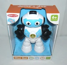 Hunson Trading Jump 'N Jive Mini Bot Light Sound 2019 Baby Toy 