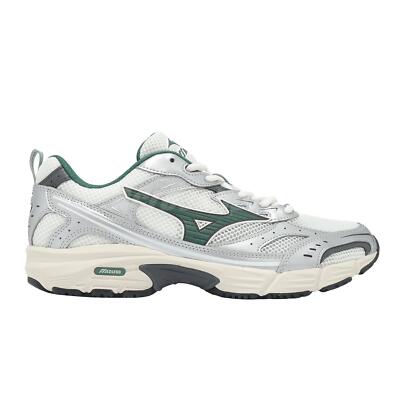 スニーカー MIZUNO Men Sneakers White 1 D1GA2451 09 Mizuno MXR Silver Green Men Unisex Casual Sport Style Shoes