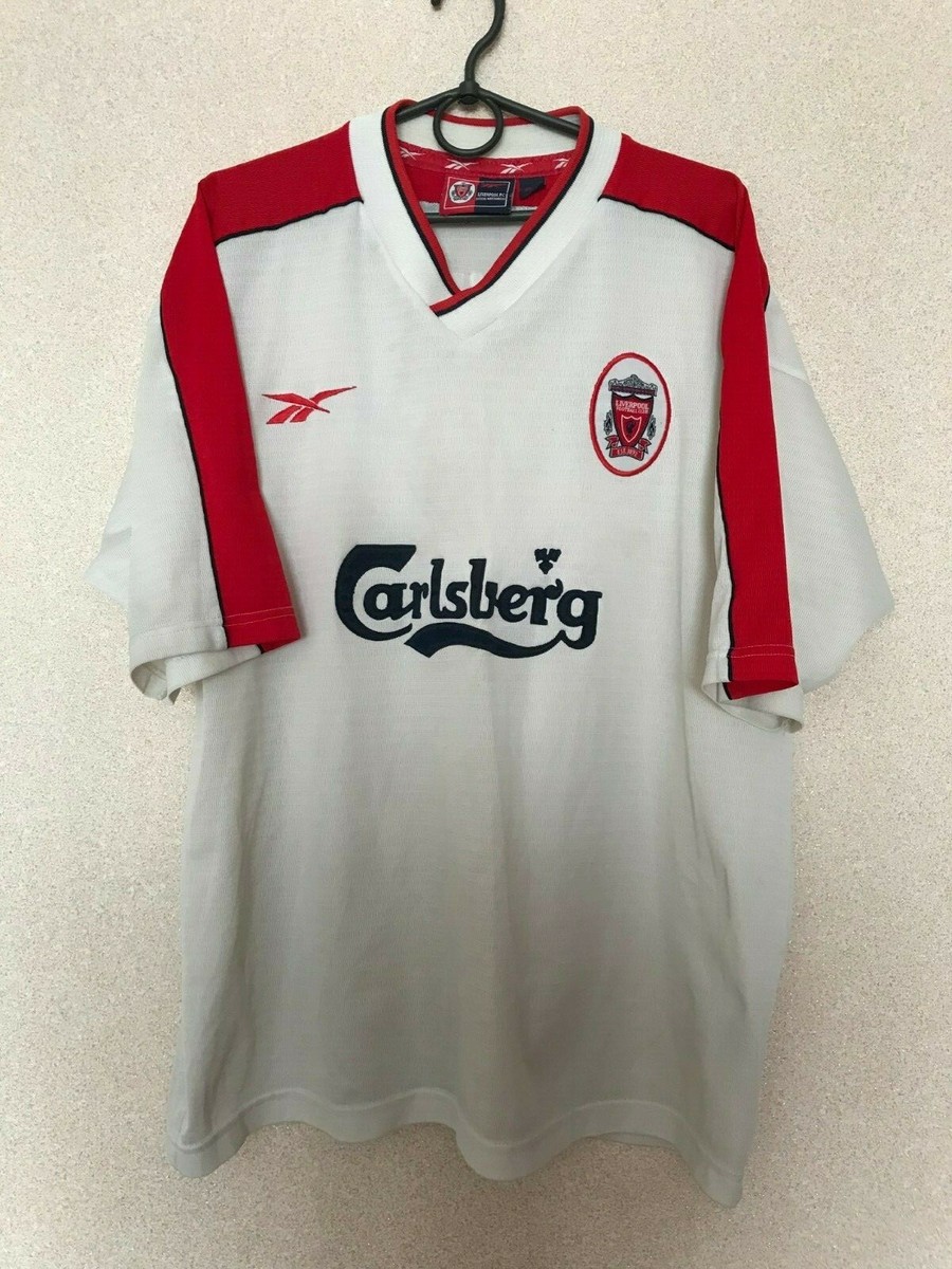 Liverpool Away football shirt 1996 - 1997 #10 OWEN jersey | eBay