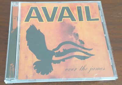 Avail - Over The James CD Album 1998