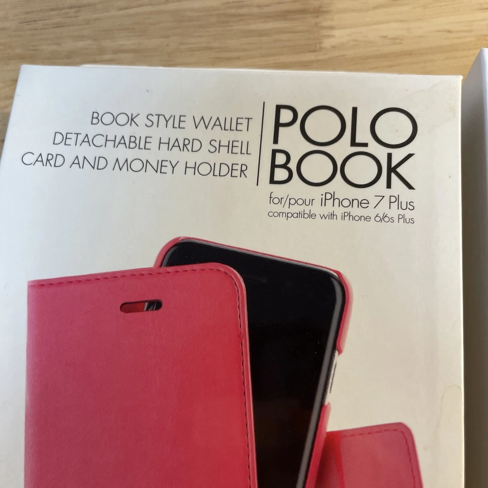 全新 Skech Polo Book 钱包式保护套 外壳 适合 iPhone 7 Plus 6 & 6 Plus 2016 — 第 3/4 张图片