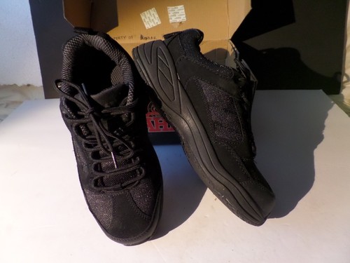 BRAHMA Adan Steel Toe Black Suede Work 