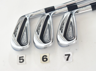 Titleist AP2 716 Forged 5-6-7-8-9-P PW RH Irons DG S200 Stiff 6Pcs 
