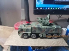 1/72 German Rocket Fire "Roland" Missile Anti-aircraft Tank Finished Model