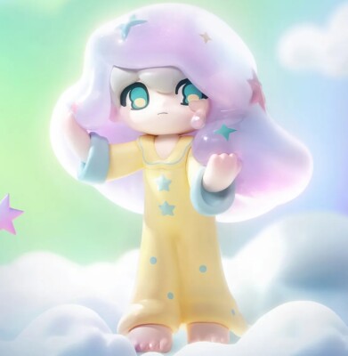 その他 AZURA POPMART POPMART Azura A Dream About Stars Series Blind Box Confirmed
