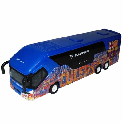 FC Barcelona Diecast Team Bus, Compleanno, Natale Regalo
