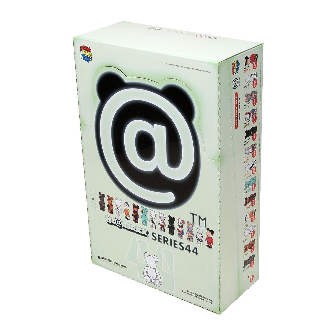 BE@RBRICK Series 44 Blind Box Full Case 1BOX 24pcs Medicom