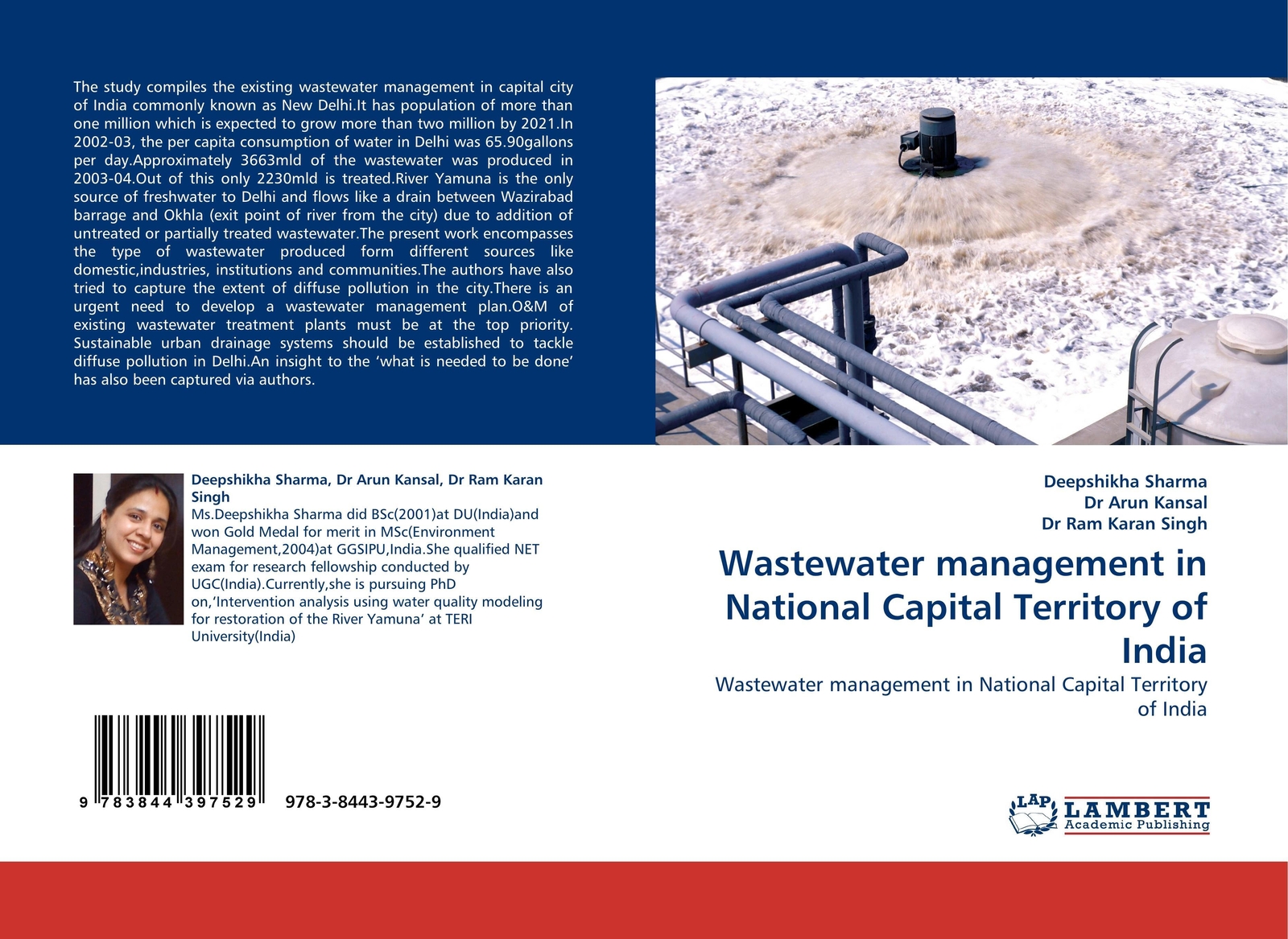 Thumbnail - Wastewater Management In National Capital Territory Of India | Sharma