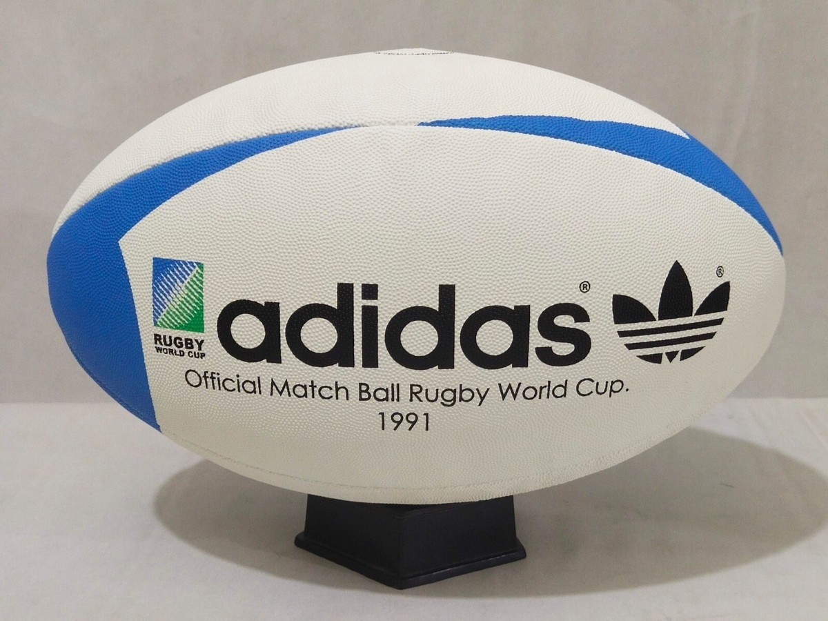 Mitre Rugby 1987 - Adidas Rugby 1991 - Rugby World Cup Balls