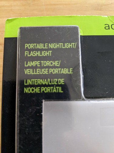 Brand new Legrand Adorne Portable Nightlight Flashlight # AARNL2 - Picture 2 of 4