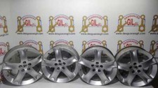 R17 94282 rims set PEUGEOT 407 SW ST SPORT PACK 2004 1049220
