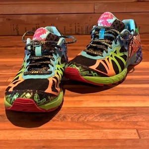 asics gel noosa tri 9 green