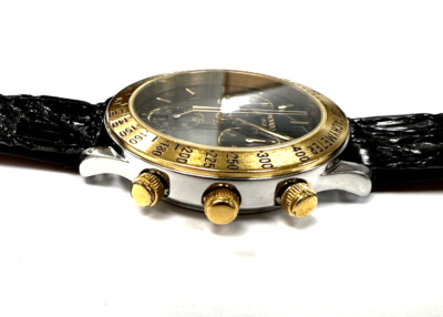 Movado 1950 Chronograph Tachymeter Watch Link 81 A5 863 for sale