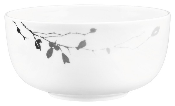 Seltmann Liberty Dark Rose MüSlischale SchäLchen Schale Porzellan Weiß Ø 15 Cm-image