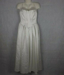 boned strapless dress