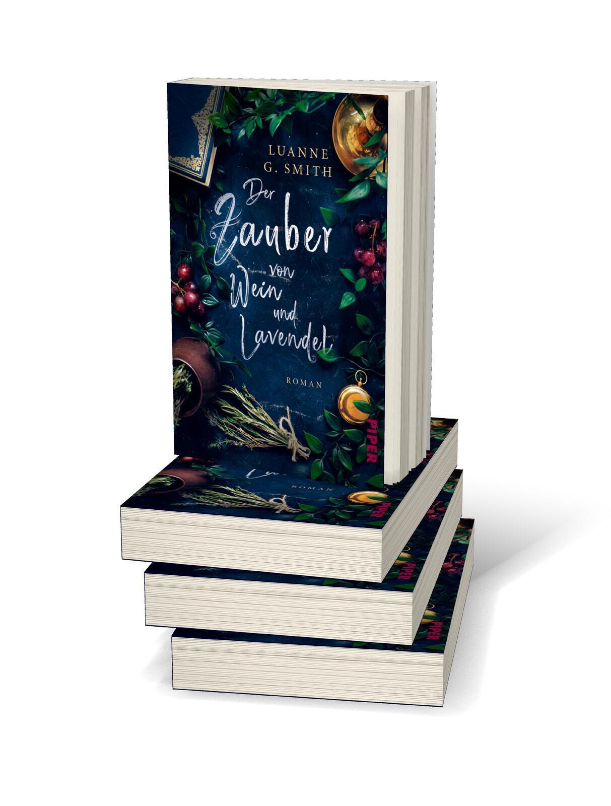 Thumbnail - Der Zauber Von Wein Und Lavendel Luanne Smith