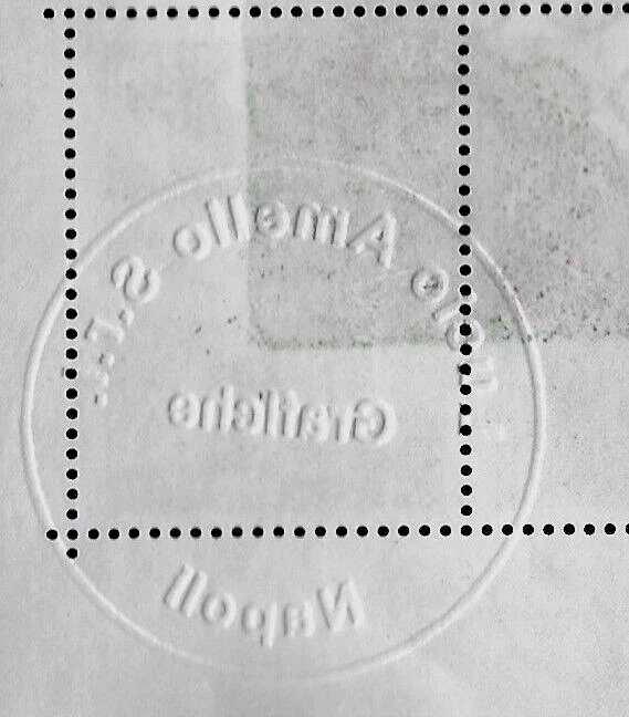 Keith Haring- Serigraphie - Siebdruck - Original signiert auf BRIEFMARKEN BOGEN - Bild 4 von 4