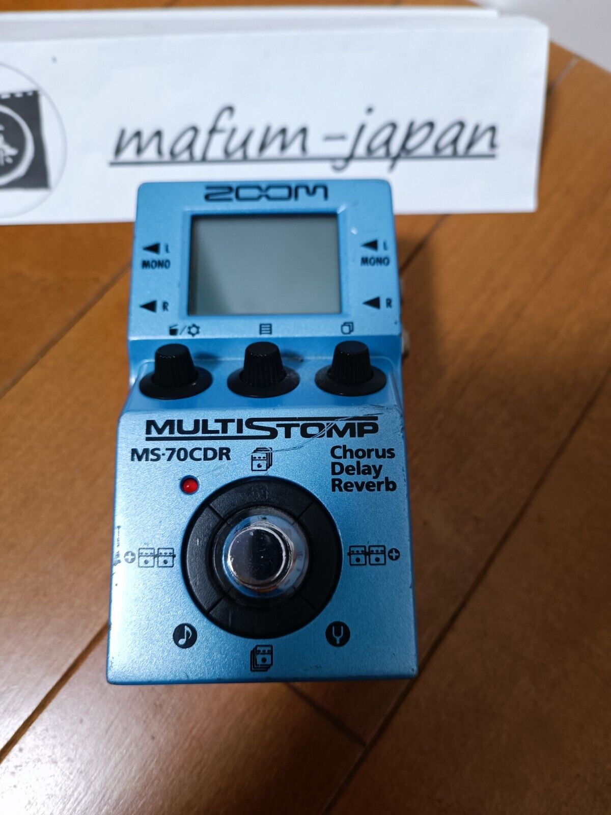 ZOOM MS-70CDR MULTI STOMP Guitar effect pedal used free shipping