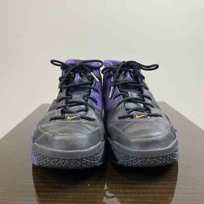 Nike Zoom Kobe 1 Blackout Sneakers Shoes Men's 9.5 | eBay