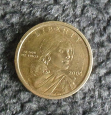 USA 2000 Sacagawea $1 One Dollar US United States of America