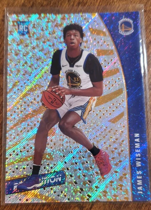 2020-21 Panini Revolution - Rookies #101 James Wiseman (RC)