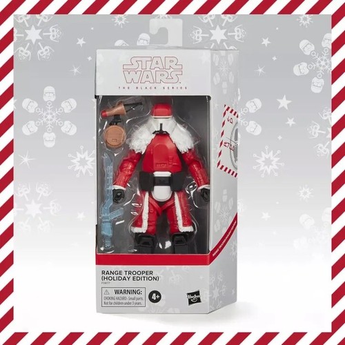Star Wars Black Series - Range Trooper (Holiday Edition) - 6" Hasbro Exklusive - Bild 1 von 2