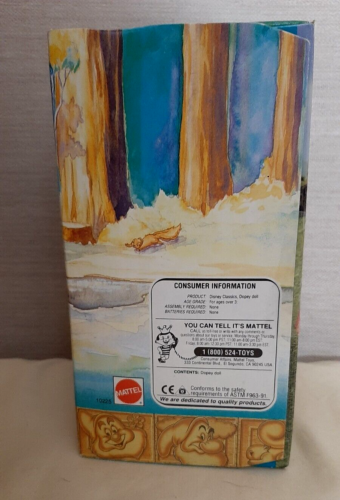Vintage Dopey Disney Schneewittchen Die sieben Zwerge Vinyl Figur - Bild 9 von 11
