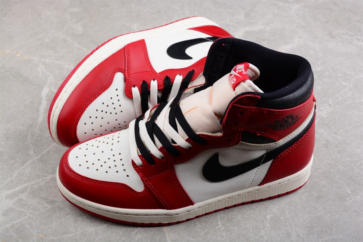Size 13 - Jordan 1 Retro High OG Chicago Reimagined Lost Size 13 - Jordan 1 Retro High OG Chicago Reimagined Lost