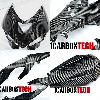 2024-2026 KAWASAKI ZX-6R ZX-636 REAL CARBON FIBER FULL BODY KIT
