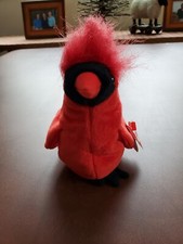 Ty Beanie Baby Mac The Cardinal, VERY VERY RARE with Errors, Mint Condition!!!
