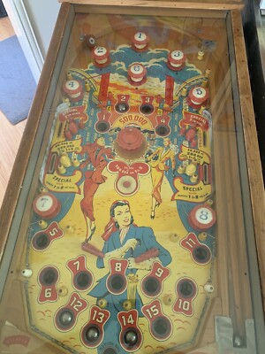 ビンテージ　ピンボール　レトロ　アメリカ ビンテージ ピンボール レトロ アメリカ VTG 1950s Made In USA